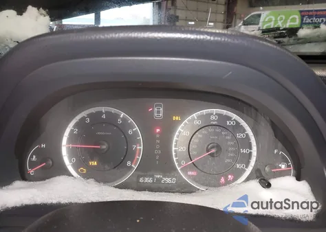 2010 Honda Accord 3.5 Ex-L из США, поврежденный, VIN 1HGCS2B87AA004601